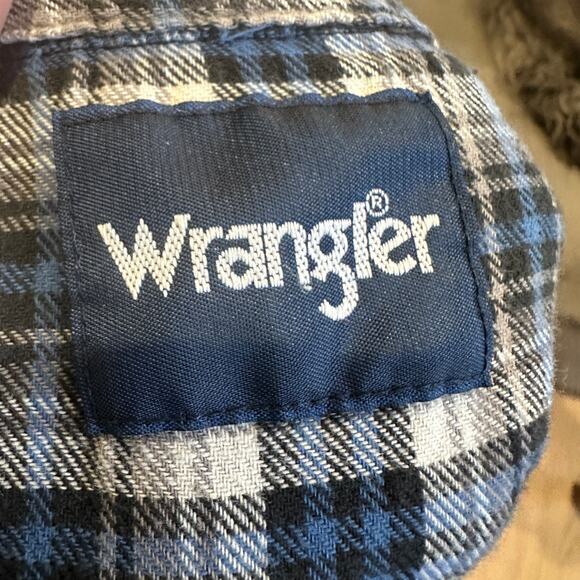 Montana State University Bobcats Plaid Flannel Button Down Shirt LARGE Football - Picture 5 of 7